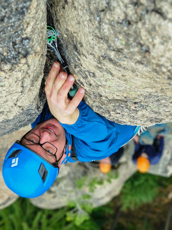 Trad Climbing Training