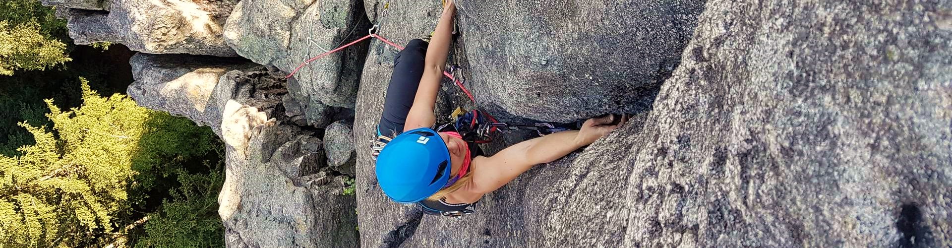 Trad Climbing Basics