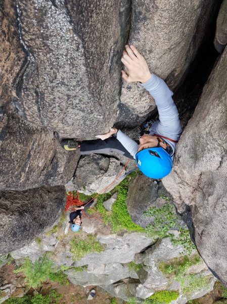 Rock Climbing Training