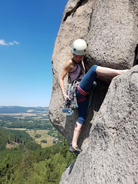 Trad Climbing in Poland