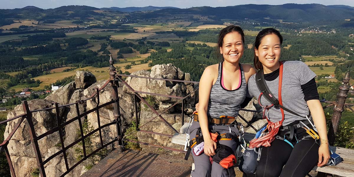 Rock Climbing Basics in Poland