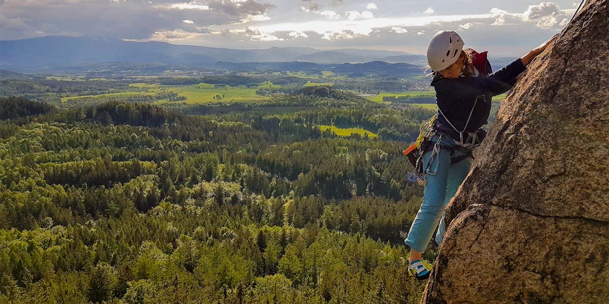 Trad Climbing Basics