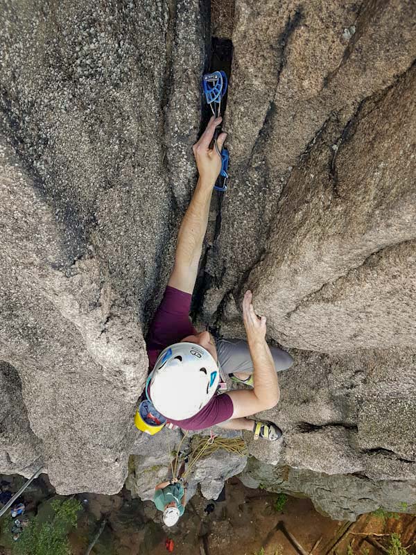 Trad Climbing Basics