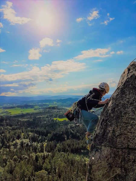 Rock Climbing in Poland